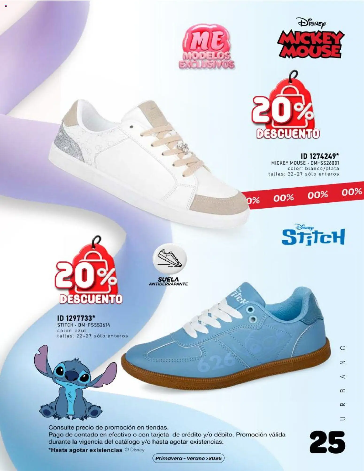 Nuevas ofertas de Price Shoes válidas en toda la República Mexicana desde el 03/07/2026. ¡Encuentra las mejores ofertas en Price Shoes catálogo Oportunidades Urbano! | Página: 25 | Productos: Mouse, Baño