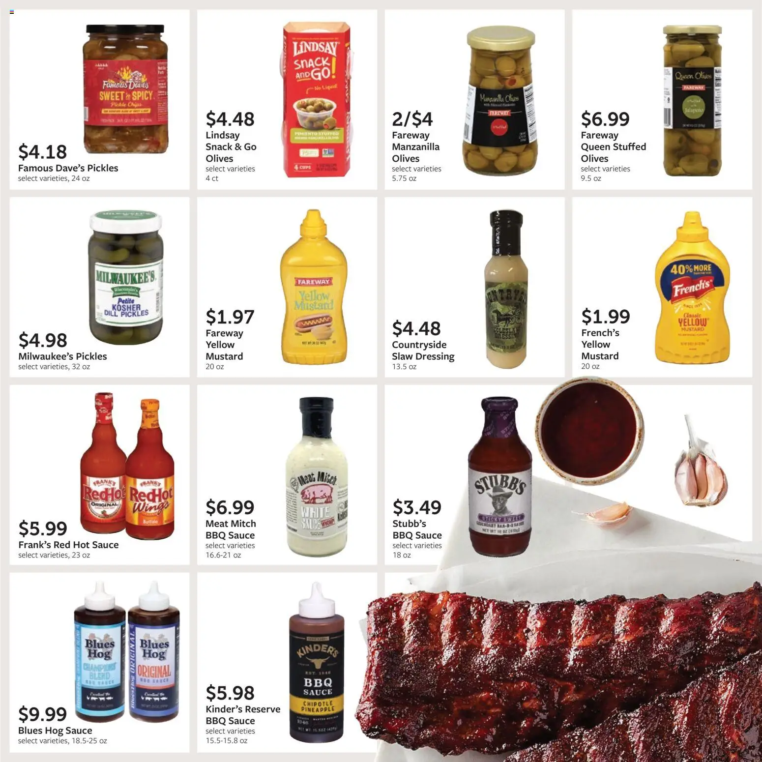 Fareway Monthly Ad - valid from 04.05.2026 | Page: 13 | Products: Pineapple, Sauce, Dill