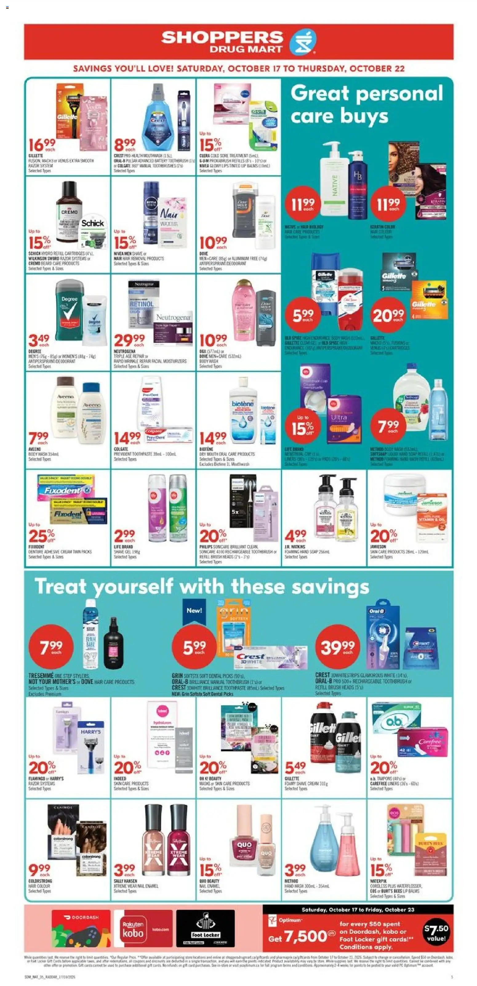 Shoppers flyer valid from Oct 17, 2026 | Page: 9