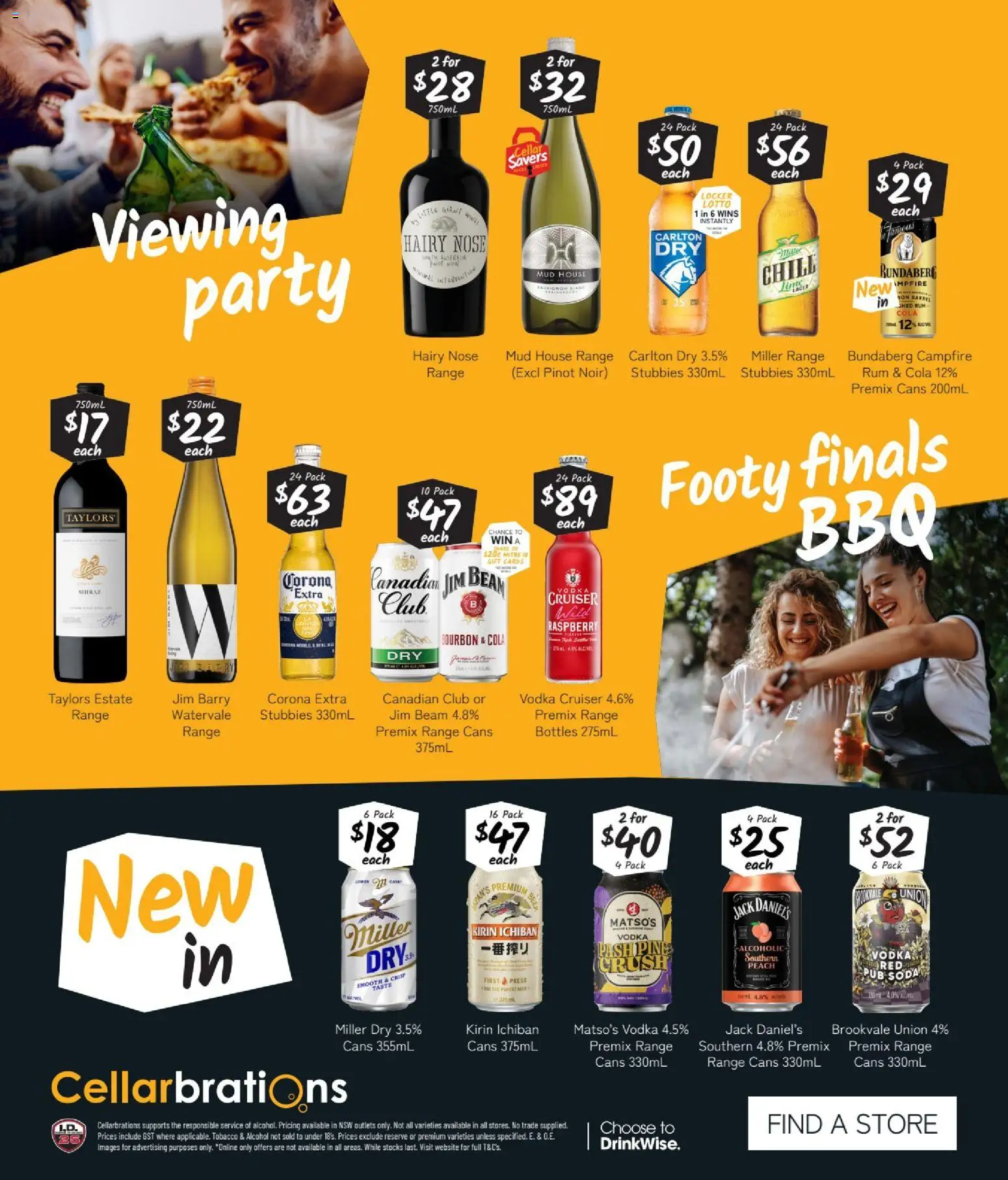Cellarbrations catalogue - valid from 21/09/2026 | Page: 8 | Products: Jim Beam, Bourbon, Shed, Jack Daniel’s