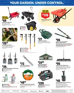 Preview of Mitre 10 End of financial year deals - valid from 27.05.2026 | Page: 13 | Products: Saw, Tap, Caddy, Batteries