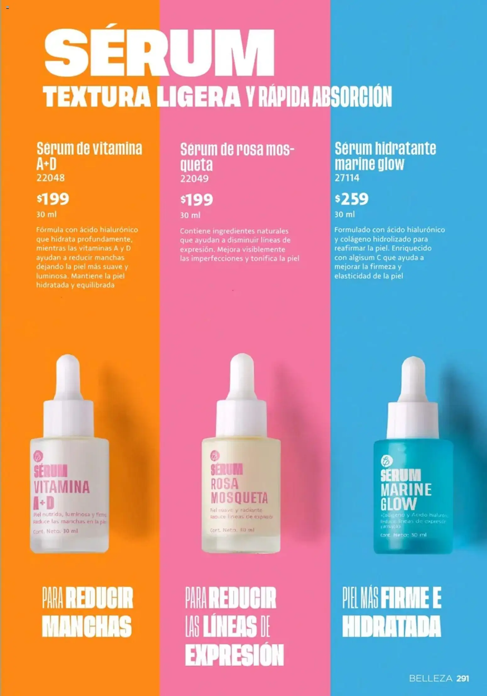 Nuevas ofertas de Ilusión válidas en toda la República Mexicana desde el 01/07/2026. ¡Encuentra las mejores ofertas en Ilusión catálogo Otoño! | Página: 293