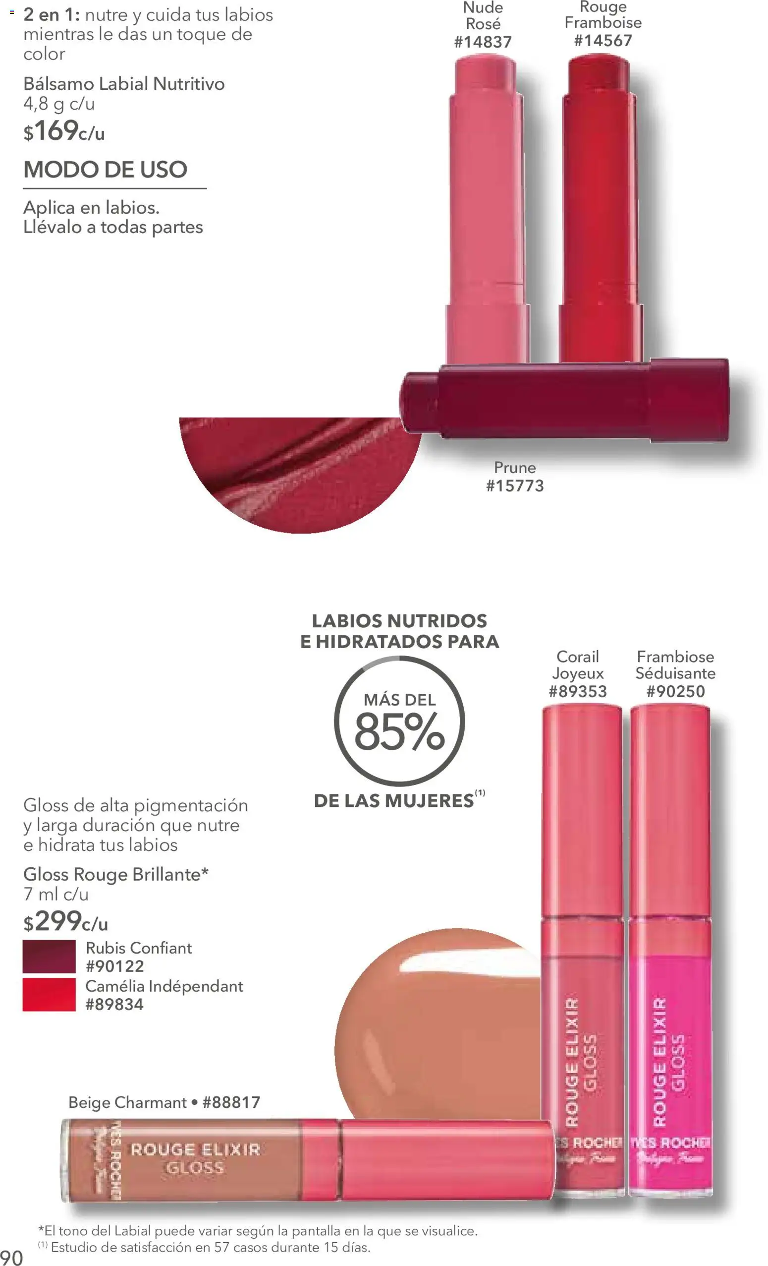 Nuevas ofertas de Yves Rocher válidas en toda la República Mexicana desde el 06/10/2026. ¡Encuentra las mejores ofertas en Yves Rocher campaña 14 2026! | Página: 92 | Productos: Bálsamo, Bálsamo labial