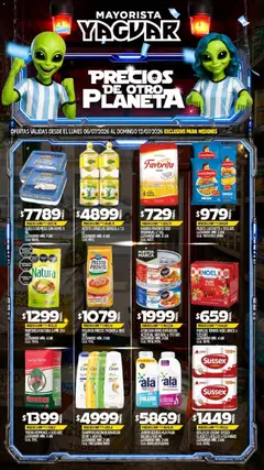 Vista previa Yaguar - Oferta Semanal Misiones válido desde el 06/07/2026
