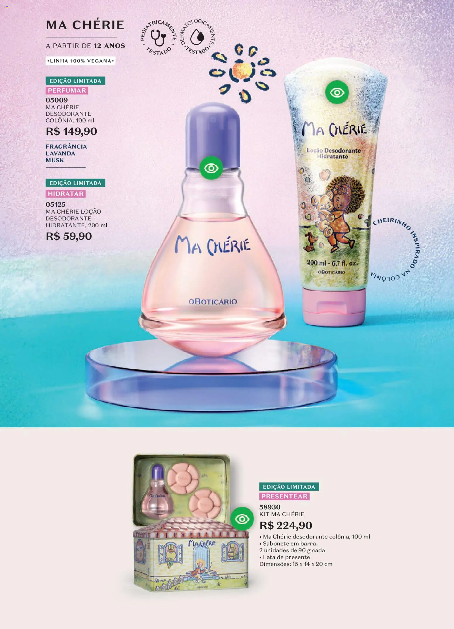 O Boticário Folheto - válido de 13.04.2026 | Página: 200 | Produtos: Fragrância, Desodorante, Sabonete
