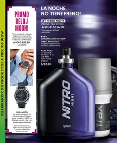 Vista previa de folleto CyZone catálogo - Campaña 11 de la CyZone válido desde 20/06/2026 | Página: 100 | Productos: Reloj, Perfume, Fragancia, EAU de Toilette