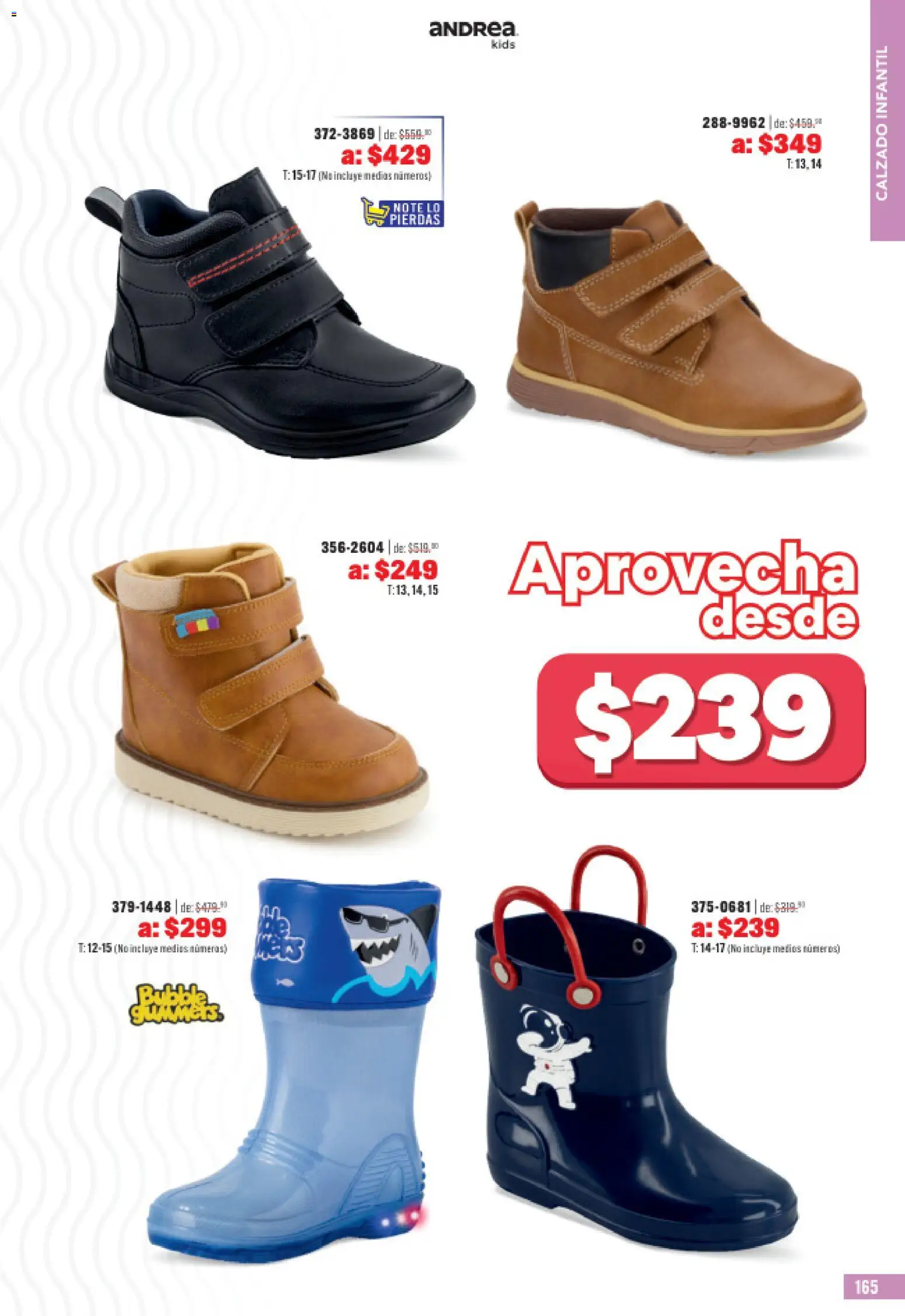 Andrea catálogo Outlet 2026 - Catálogos en línea de 31/05 — page 164