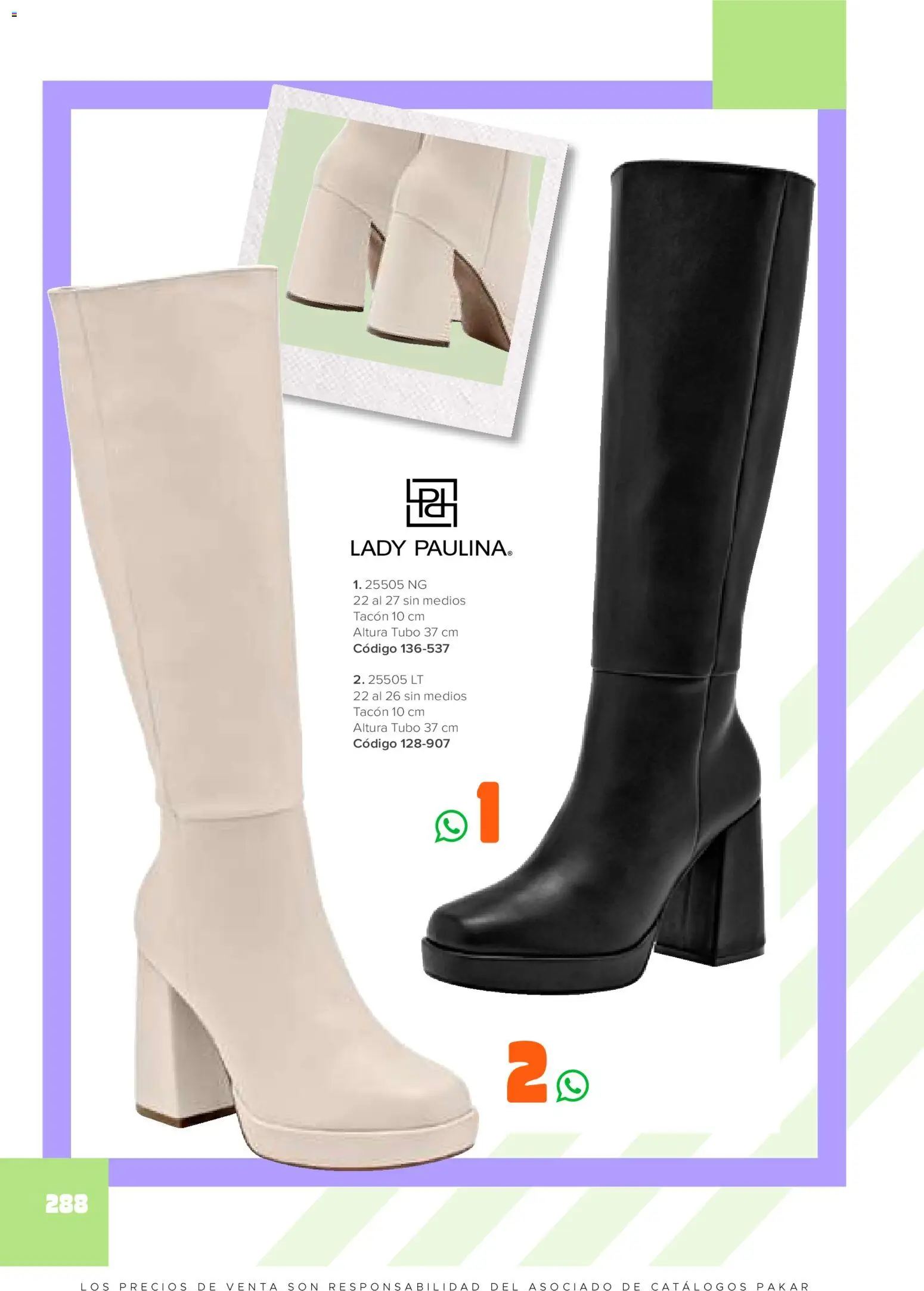 Shoes Collection PAKAR catálogo 2026 PDF (Julio) — page 287