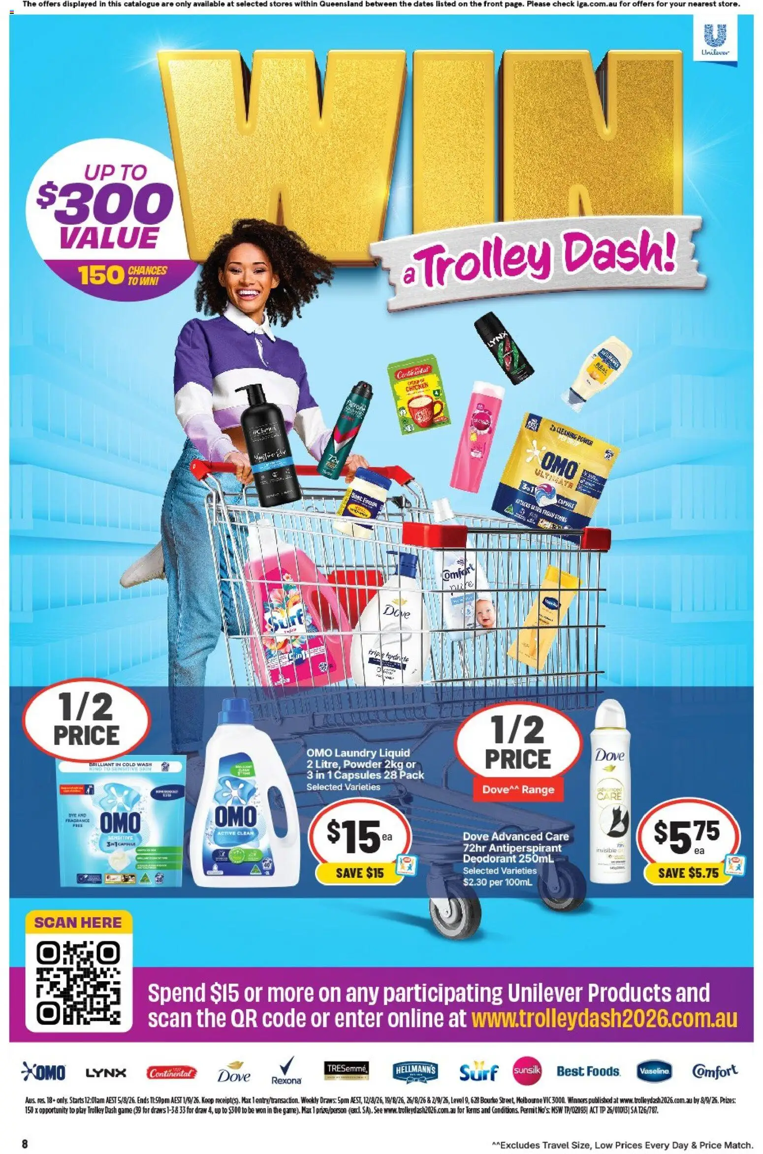 IGA catalogue - valid from 12/08/2026 | Page: 8 | Products: Fragrance, Powder, Capsules, Game