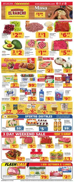Preview of El Rancho weekly ads valid from 09/30/2026