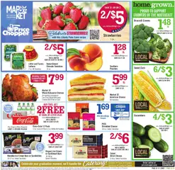 Preview of Price Chopper weekly ads valid from 07/19/2026 | Page: 1 | Products: Lettuce, Chocolate, Tomatoes, Ice cream