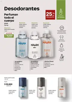 Natura catálogo Ciclo 8 -  Vista previa de la revista de la tienda Natura valido desde el 29.04.2026 | Página: 127