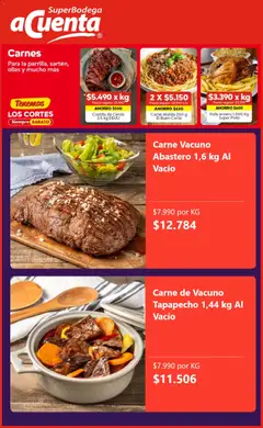 Super Bodega aCuenta Ofertas válido desde el 22.06.2026 | Página: 4 | Productos: Pollo, Cerdo