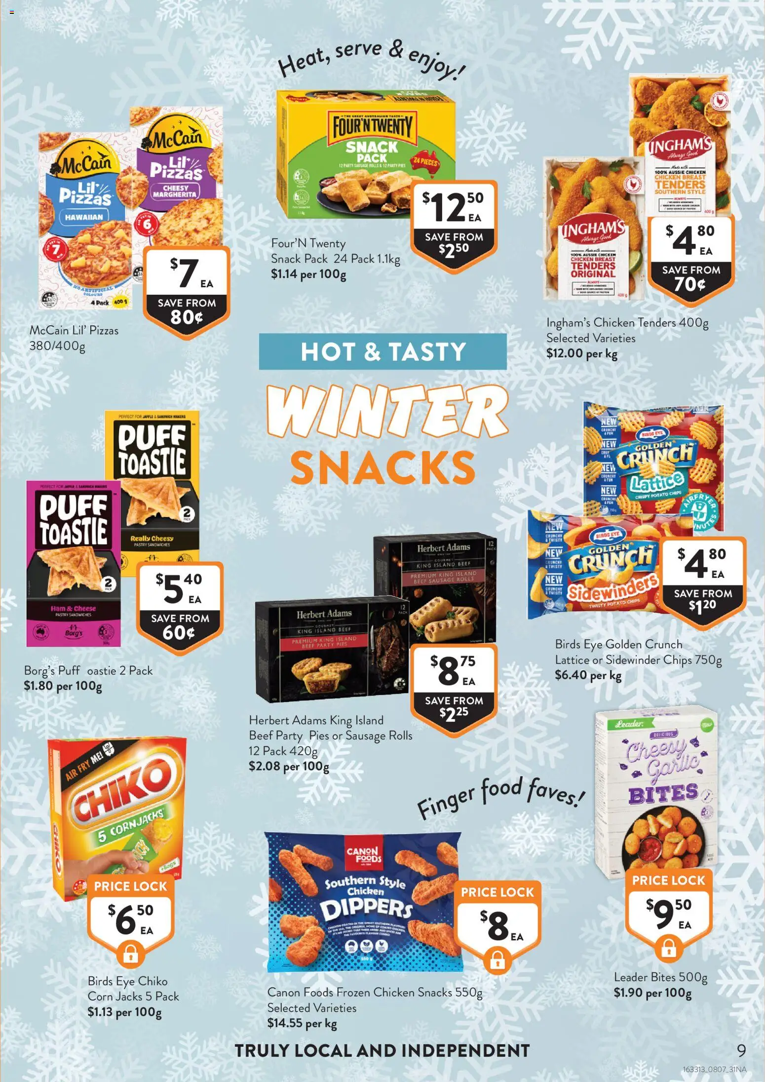 Foodworks catalogue - valid from 08/07/2026 | Page: 9 | Products: Ham, Chicken, Beef, Chips