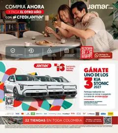 Muebles jamar catálogo -  Vista previa de la revista de la tienda Muebles jamar valido desde el 01/10/2026 | Página: 24 | Productos: Banco, Tuya, Perfil