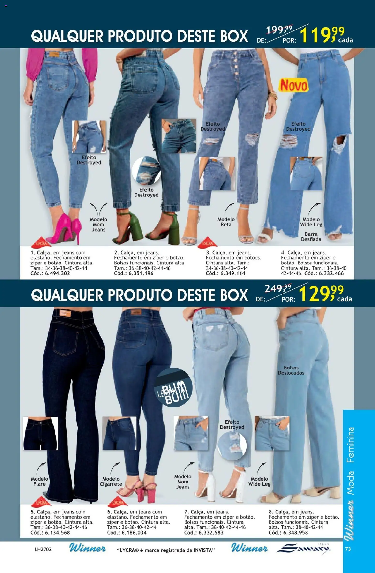 Quatro Estações Folheto - válido de 01.07.2026 | Página: 73