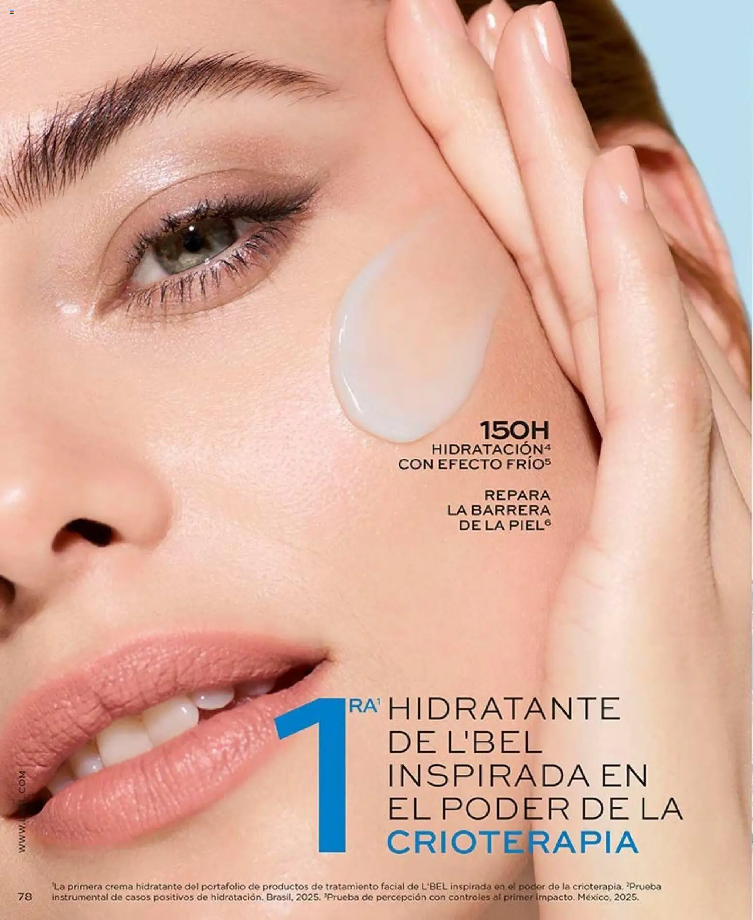 Catálogo L'Bel válido desde 22/08/2026 | Página: 78 | Productos: Crema