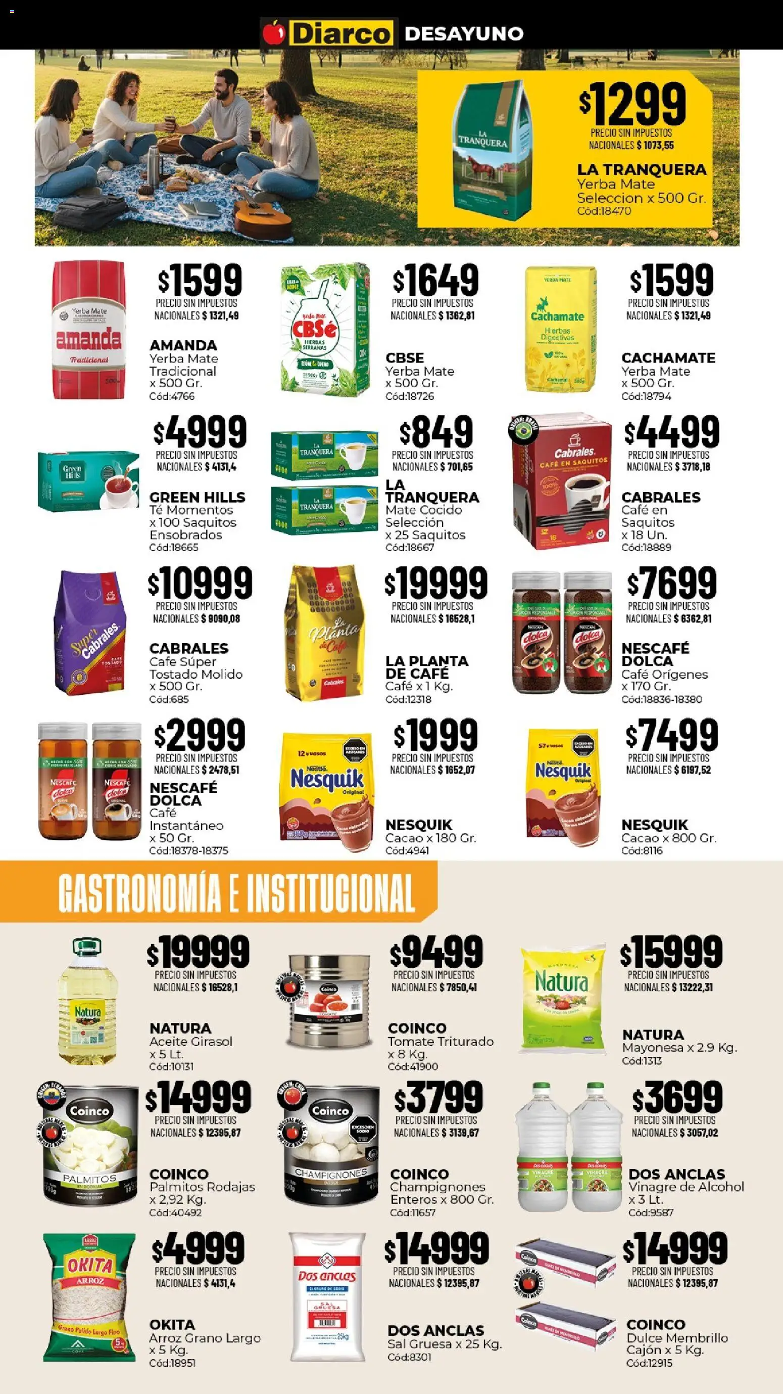 Diarco - Ofertas │ válido desde el 26/10/2026 | Página: 4