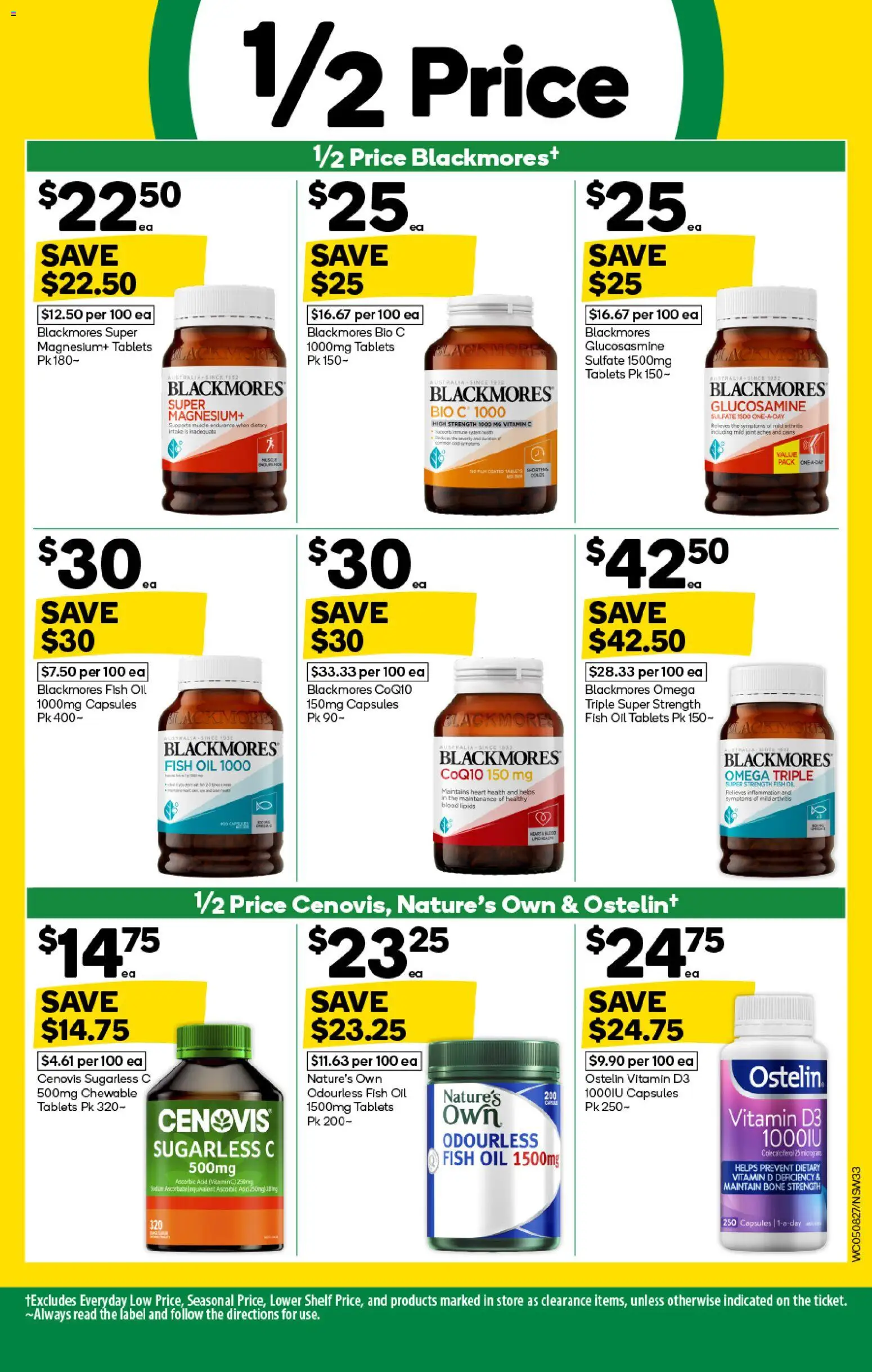 Woolworths catalogue - valid from 05/08/2026 | Page: 33