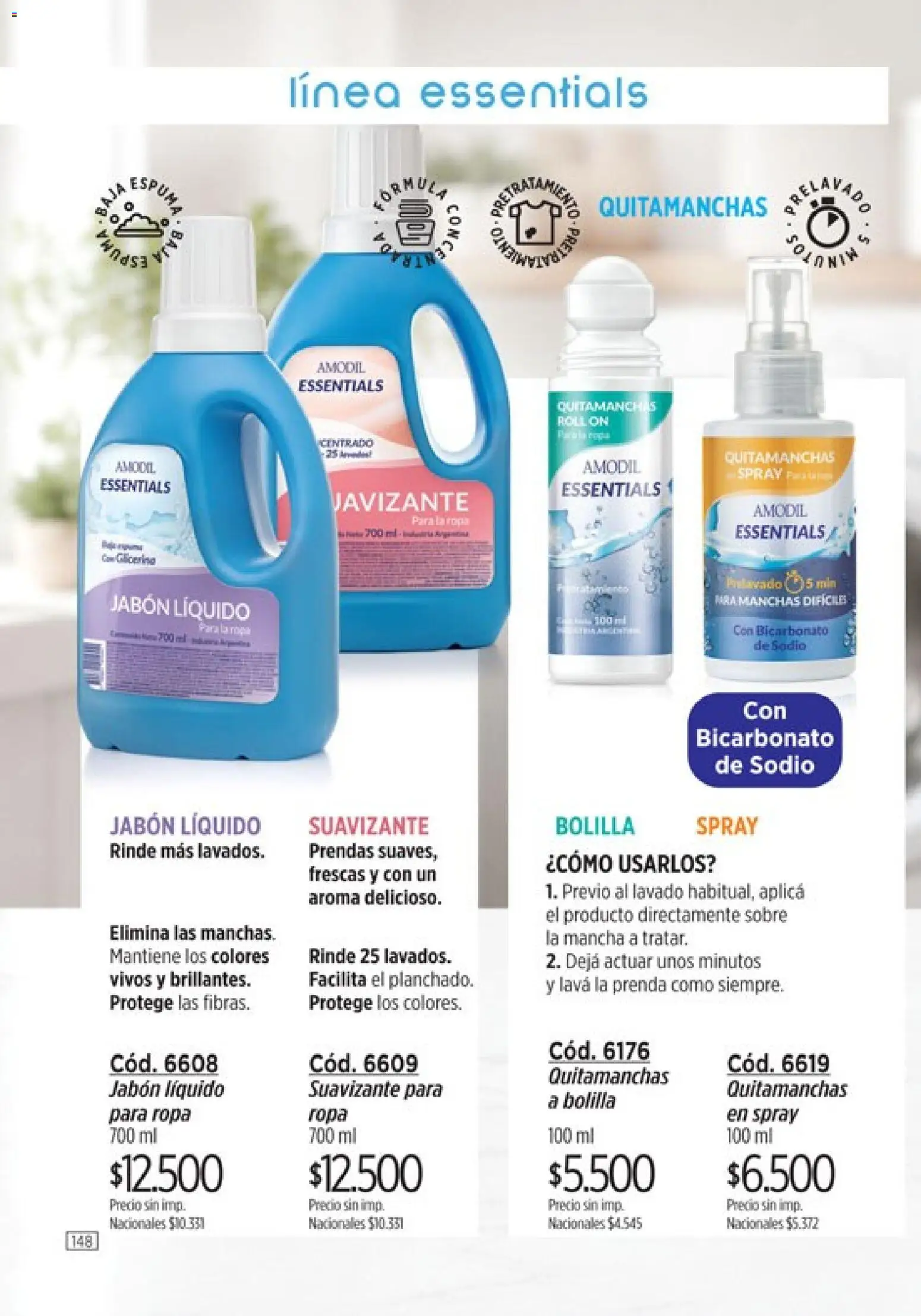 Catálogo Amodil Campaña 18 │ válido desde el 02/11/2026 | Página: 148