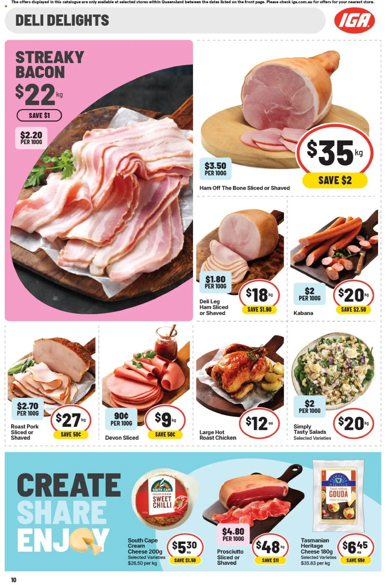IGA catalogue - valid from 21/10/2026 | Page: 16