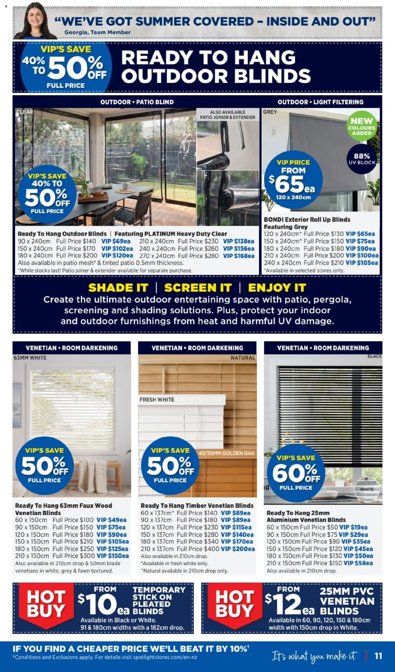 Spotlight catalogue from 14 Oct 2026 | Page: 11