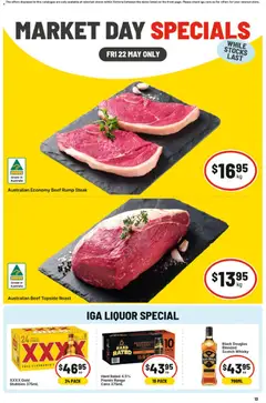 Preview of Market Day Specials - VIC - valid from 22.05.2026