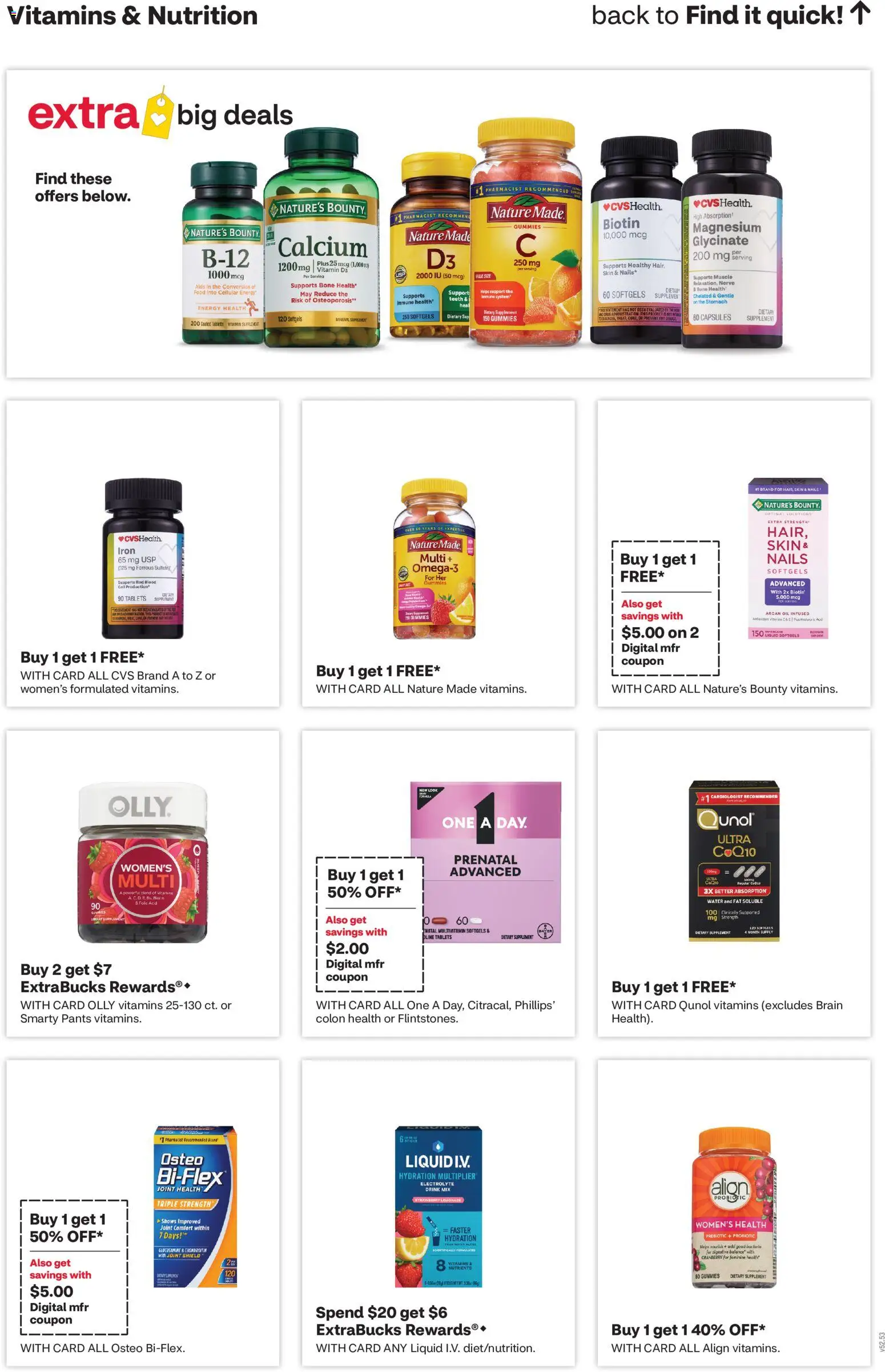 The new CVS Pharmacy flyer is now online. See all May offers on your mobile and save! | United States