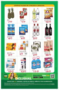 GIGA Atacado - Ofertas da semana - Pré-Visualização do folheto da loja GIGA Atacado, válido de 27/06/2026 | Página: 2 | Produtos: Desodorante, Vinho, Abacaxi, Amaciante