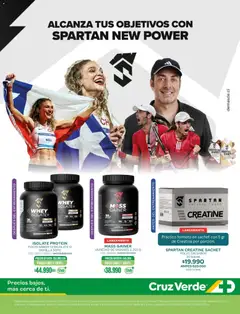 Cruz Verde - Nutrición Deportiva válido desde el 01.06.2026 | Página: 4 | Productos: Polvo, Chocolate