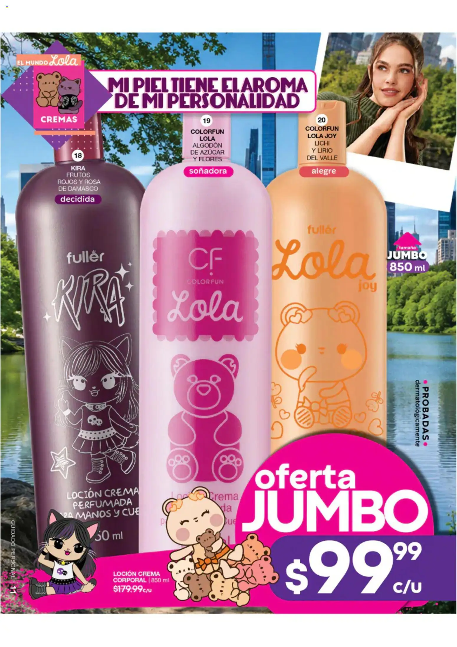 Nuevas ofertas de Fuller válidas en toda la República Mexicana desde el 22/07/2026. ¡Encuentra las mejores ofertas en Fuller campaña 8 2026! | Página: 10 | Productos: Crema, Loción, Algodón, Crema corporal