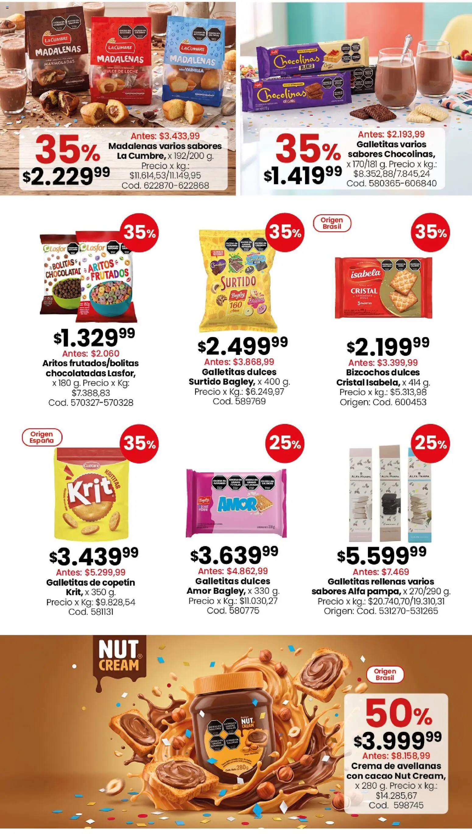 Coto - Almacén y bebidas │ válido desde el 05/10/2026 | Página: 5
