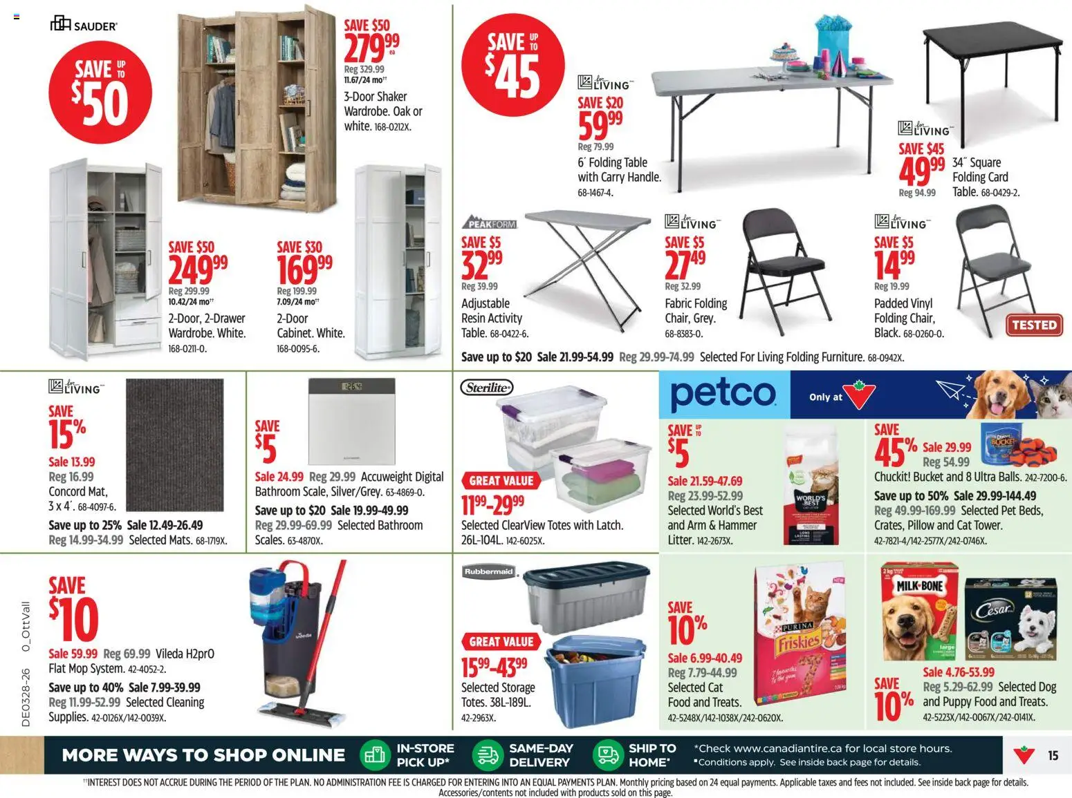Canadian Tire Canadian Tire Auto Deals — page 15 of 28