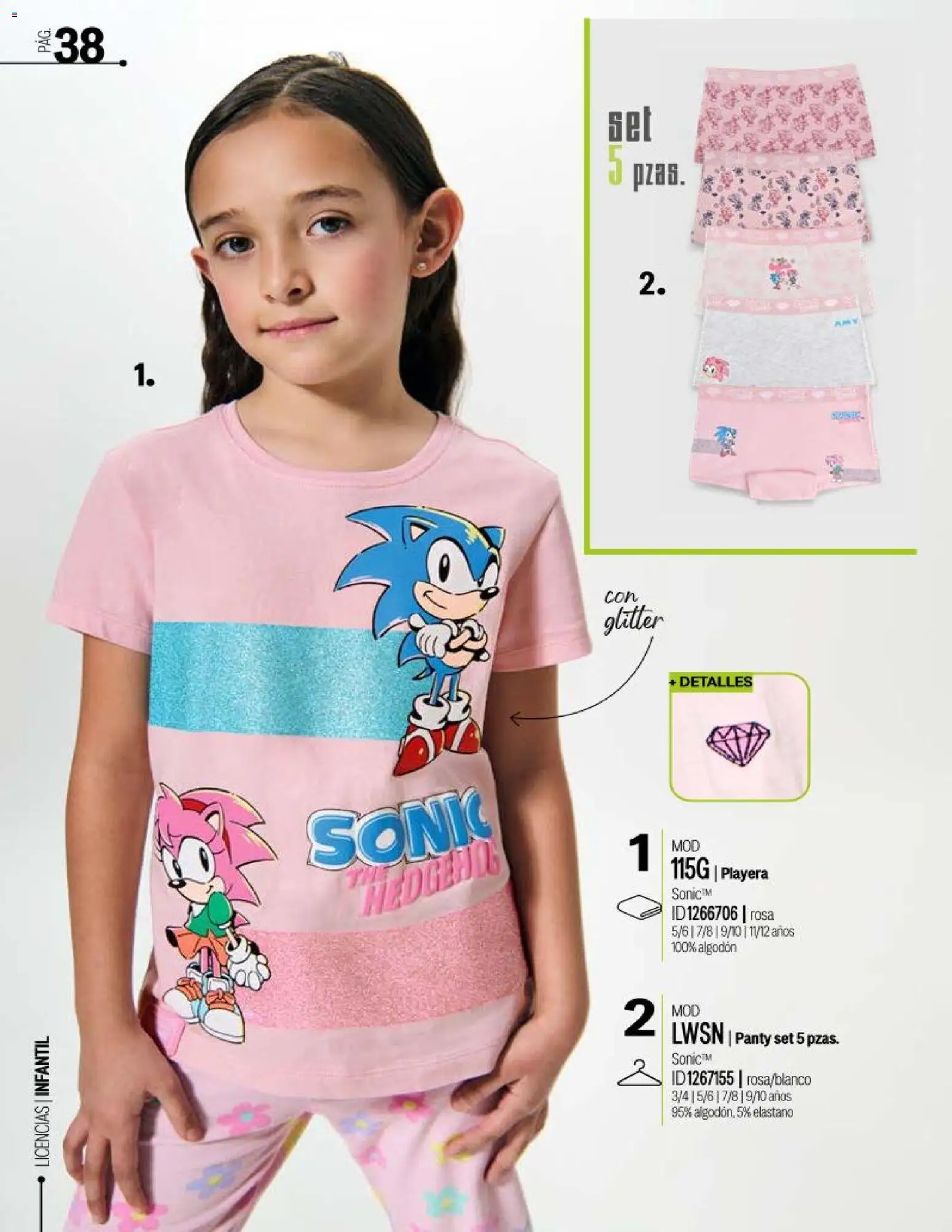 Nuevas ofertas de Price Shoes válidas en toda la República Mexicana desde el 09.05.2026. ¡Encuentra las mejores ofertas en Price Shoes catálogo Licencias! | Página: 38 | Productos: Glitter, Algodón, Playera