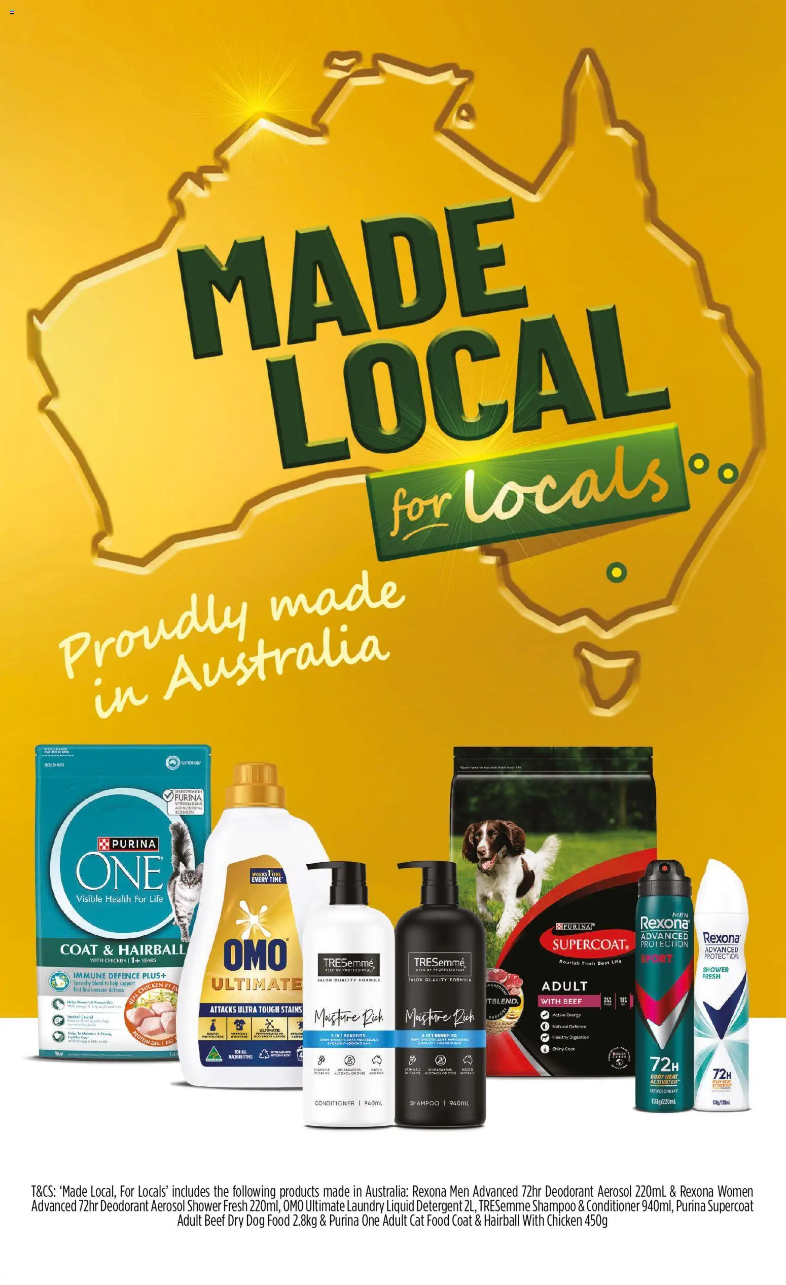 Foodland catalogue - valid from 24/06/2026 | Page: 36 | Products: Deodorant, Antiperspirant, Dog food, Laundry