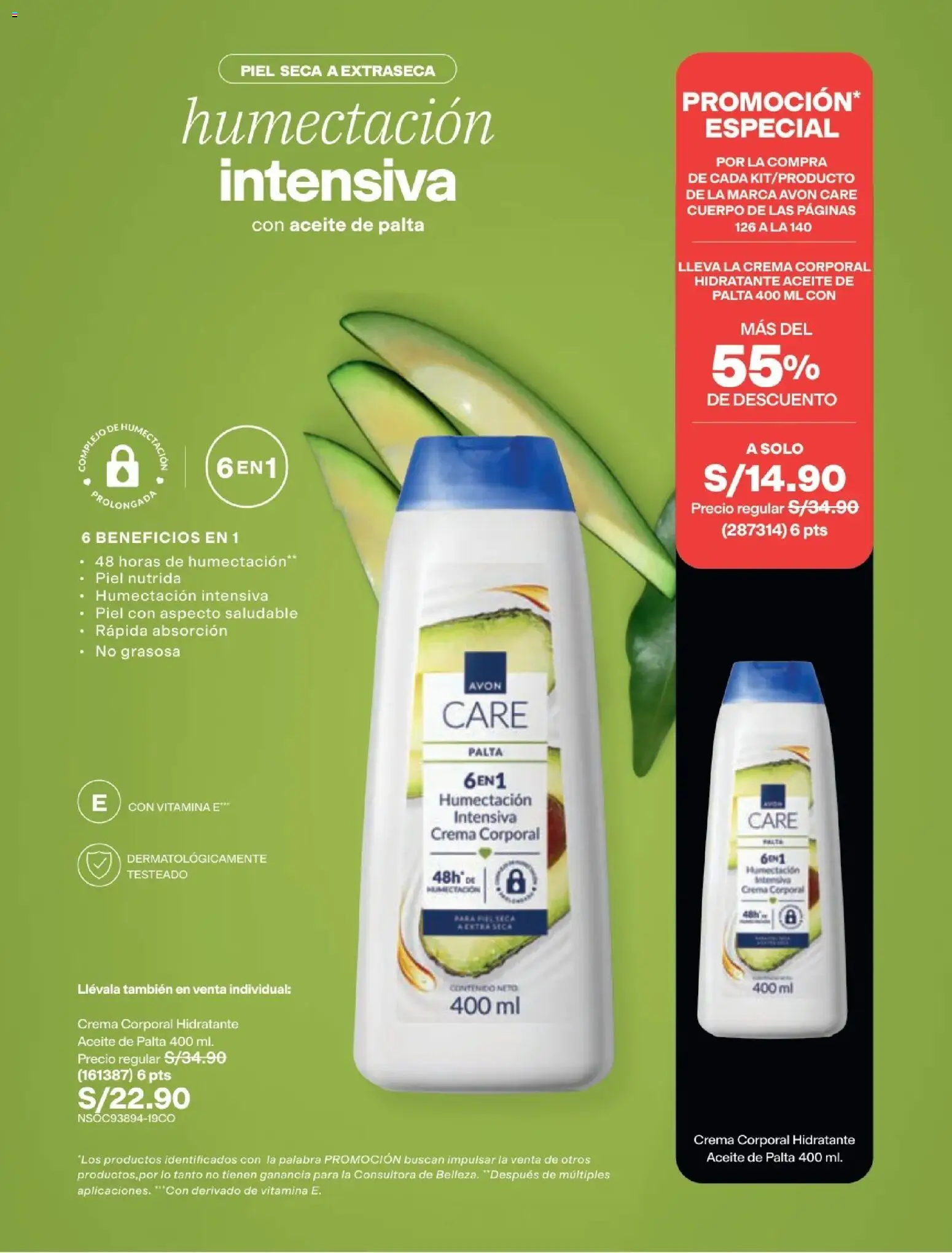 Catálogo Avon válido desde 05/10/2026 | Página: 126