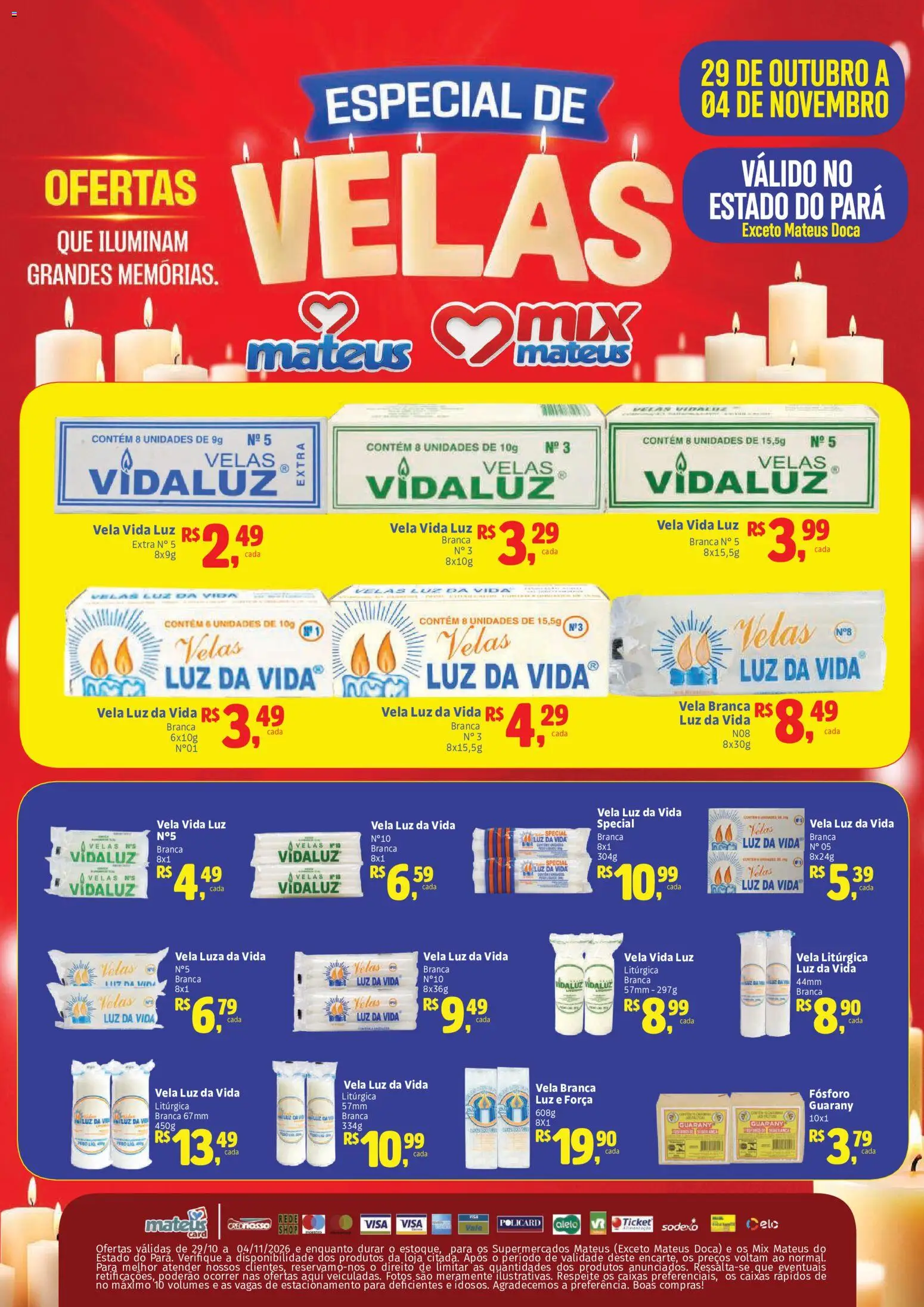 Mateus Folheto - válido de 29/10/2026 | Página: 1