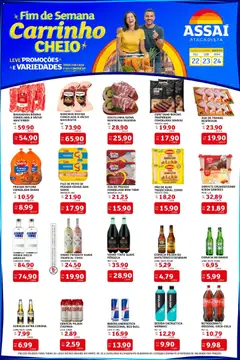 Assaí Atacadista ofertas - RN - Pré-Visualização do folheto da loja Assaí Atacadista, válido de 22.05.2026