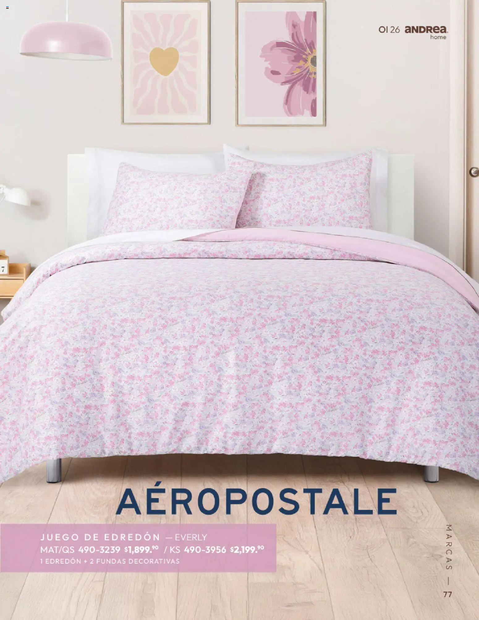 Nuevas ofertas de Andrea válidas en toda la República Mexicana desde el 01/09/2026. ¡Encuentra las mejores ofertas en Andrea catálogo Home! | Página: 77