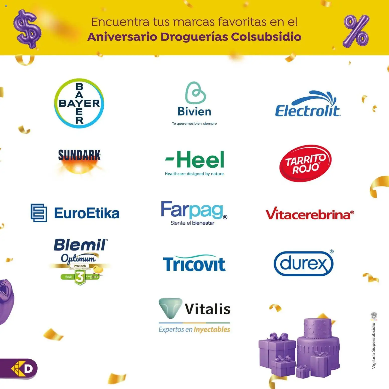 Colsubsidio revista - valida desde el 15/09/2026 | Página: 8 | Productos: Té