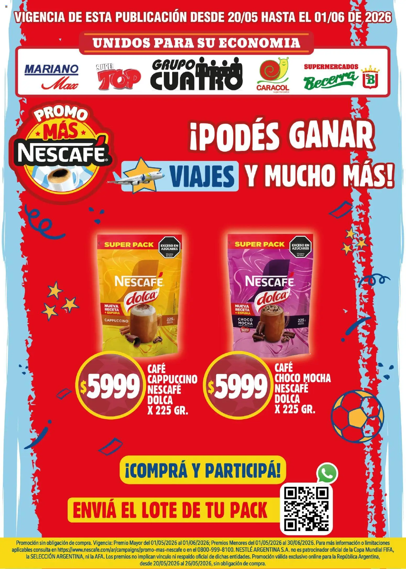 Mariano Max - Catálogo │ válido desde el 20.05.2026 | Página: 11 | Productos: Top, Espuma, Café, Chocolate