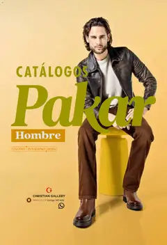 Vista previa de SC Pakar catálogo Hombre, nuevo folleto de la tienda, válido en México a partir del 31/07/2026