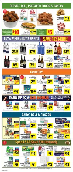 Preview of Save Mart weekly ads valid from 09/09/2026 | Page: 2