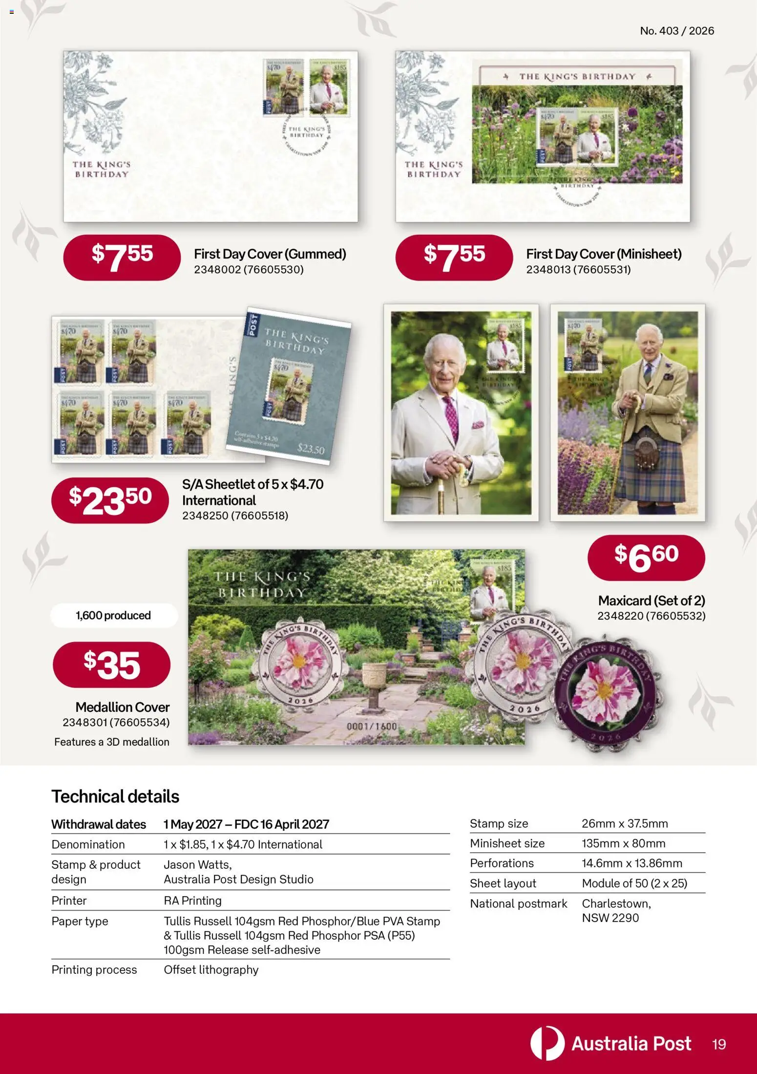 Australia Post catalogue - valid from 01/09/2026 | Page: 19 | Products: Printer