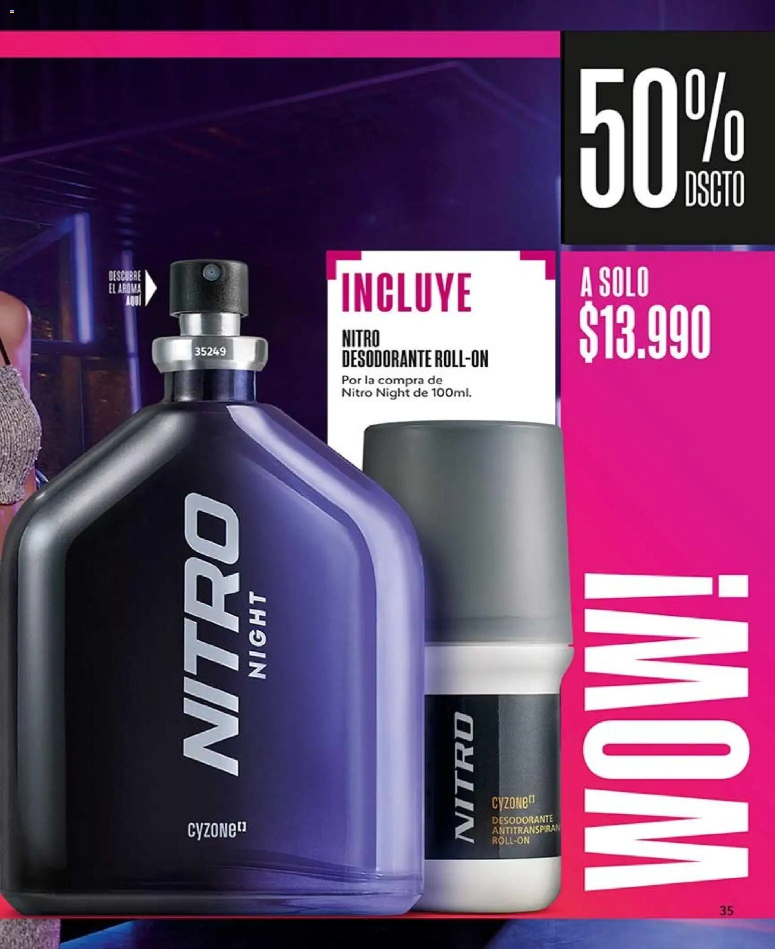 Catálogo CyZone Campaña 13 │ válido desde el 26.07.2026 | Página: 35 | Productos: Desodorante