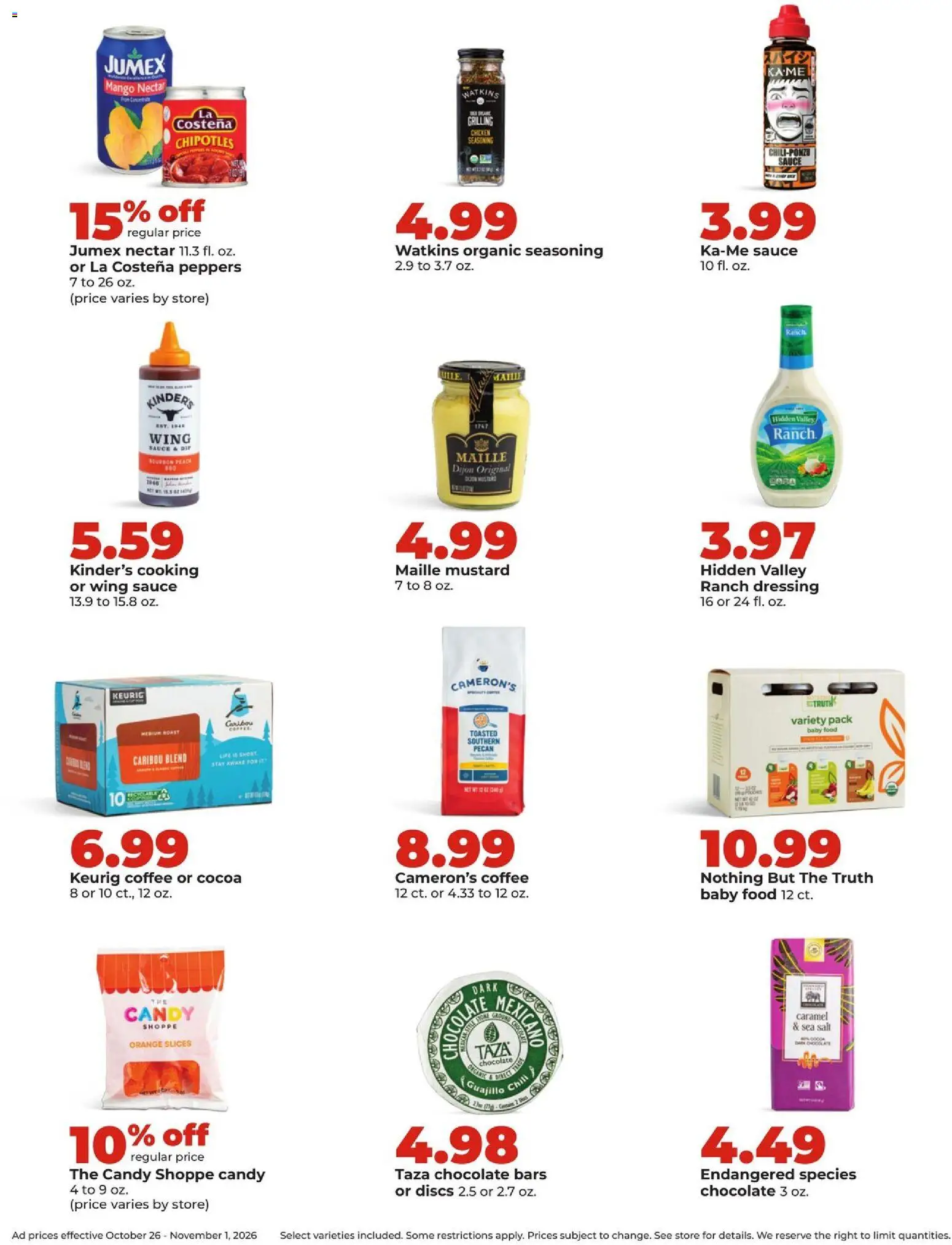 HyVee Weekly Ad - valid from 10/26/2026 | Page: 31