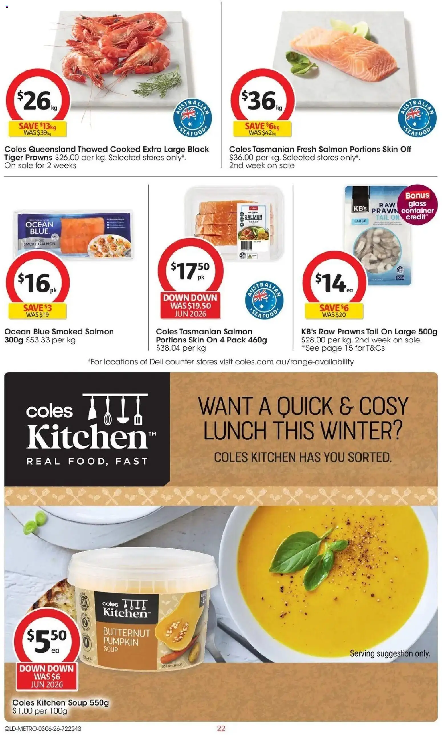 Coles catalogue - valid from 03.06.2026 | Page: 22