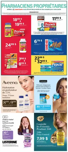 Preview of Jean Coutu circulaire from shop Jean Coutu valid from Oct 1, 2026 | Page: 11 | Products: Cream, Listerine, Inserts, Oil