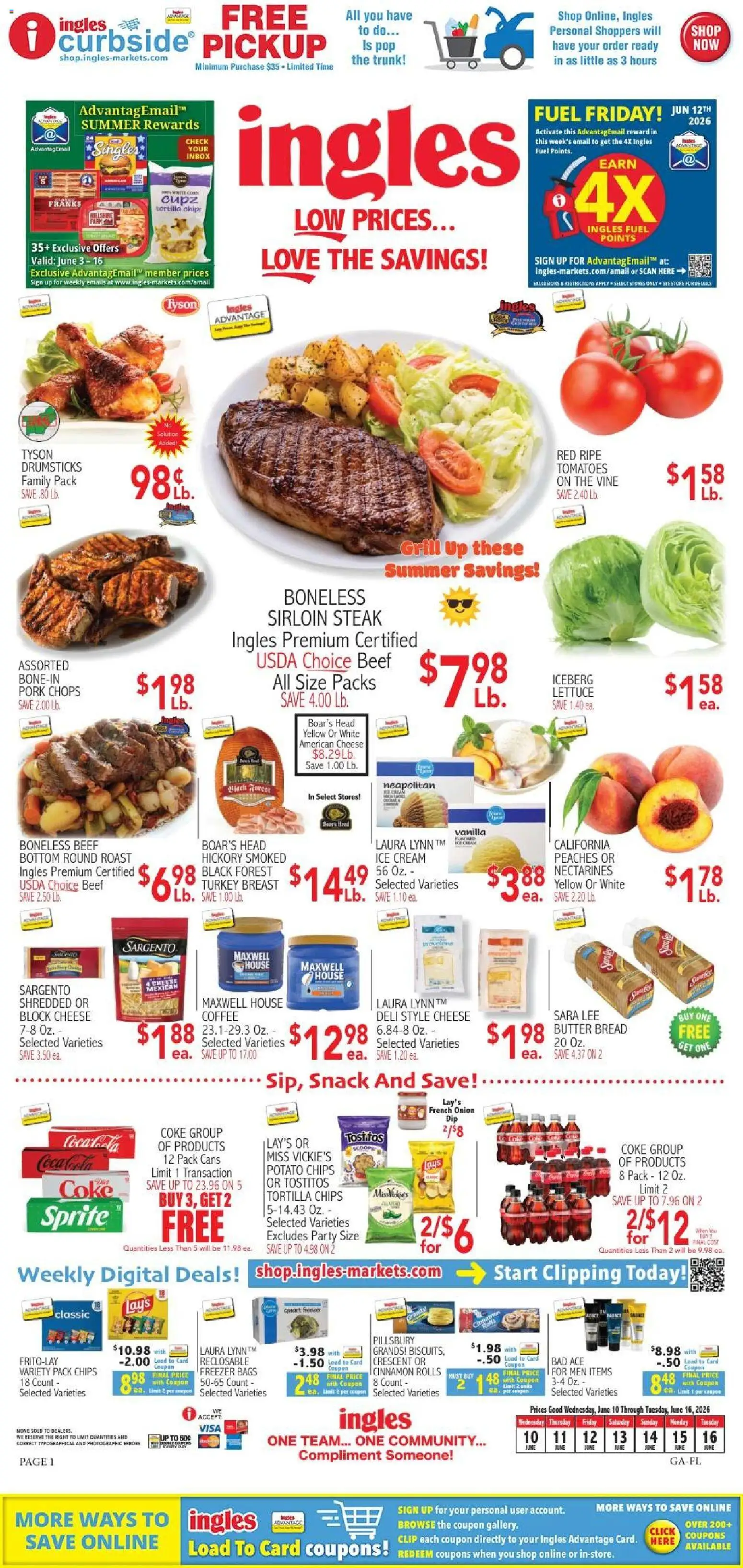 Ingles Weekly Ad - valid from 17.06.2026 | Page: 11