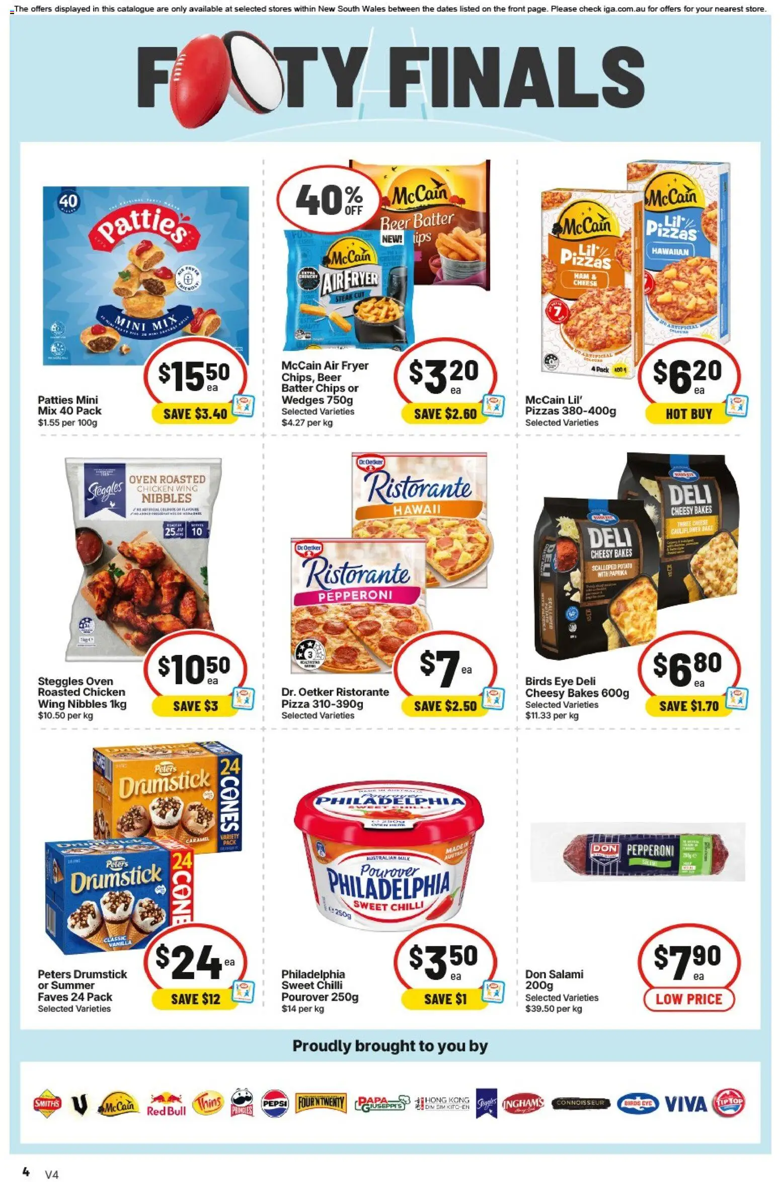 IGA catalogue - valid from 09/09/2026 | Page: 5